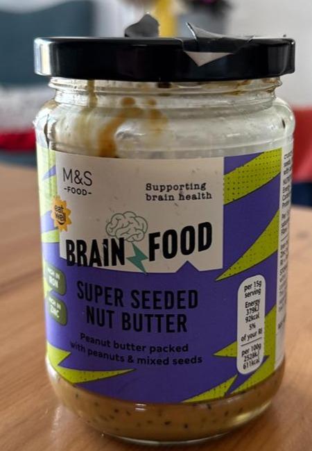 Fotografie - Super seeded nut butter M&S Food