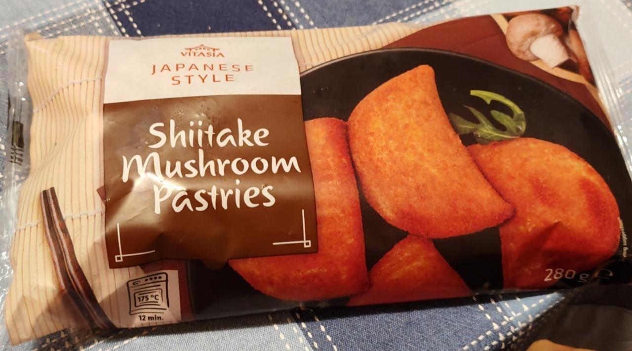 Fotografie - Shiitake mushroom pastries Vitasia Japanese style