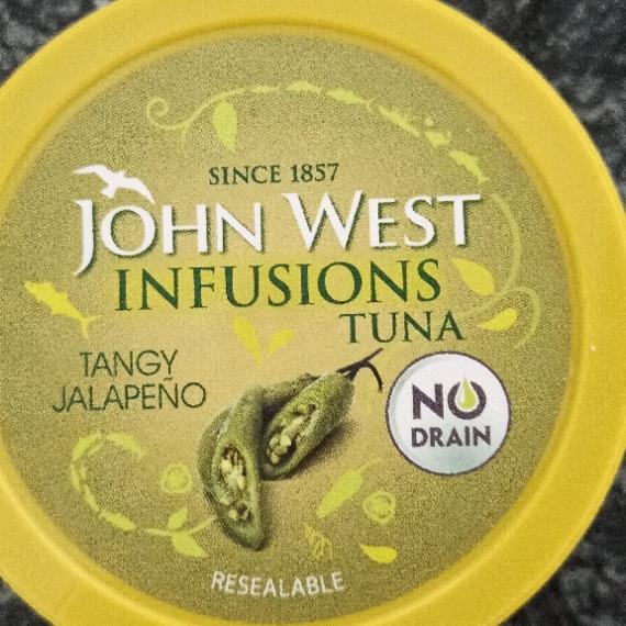 Fotografie - Infusions tuna tangy jalapeno John West