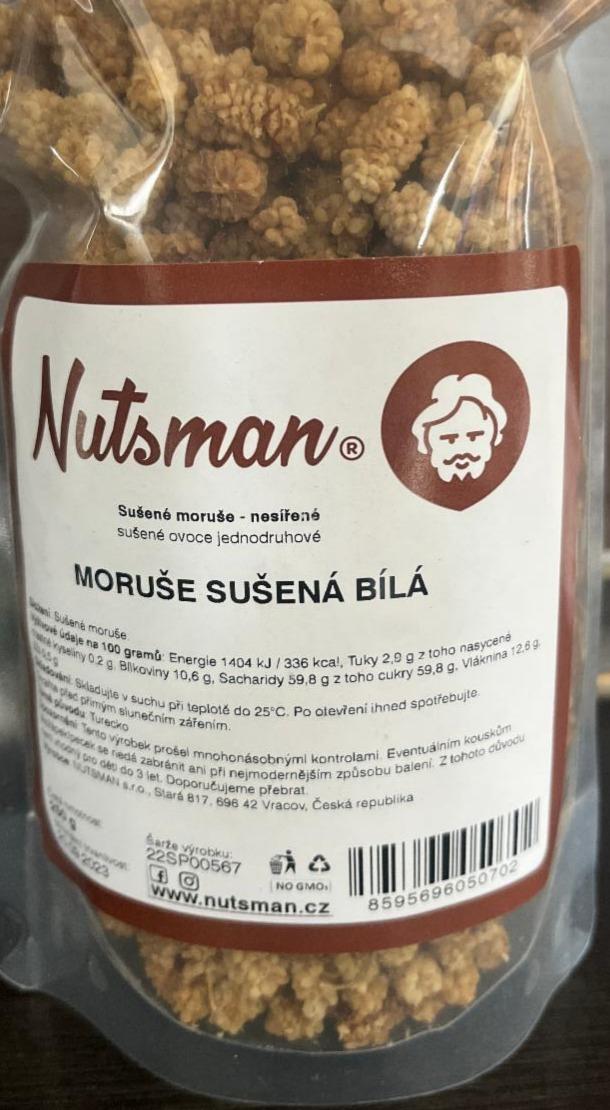 Fotografie - Moruše sušená Nutsman