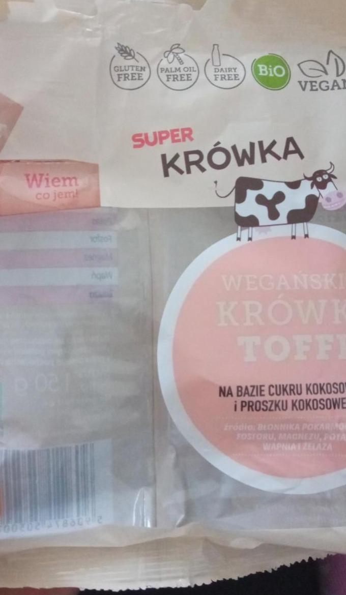Fotografie - Bio Krówki wegańskie Toffi Super Krówka