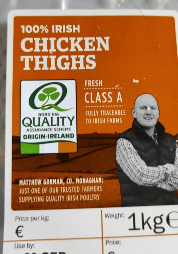 Fotografie - 100% Irish Chicken Thighs
