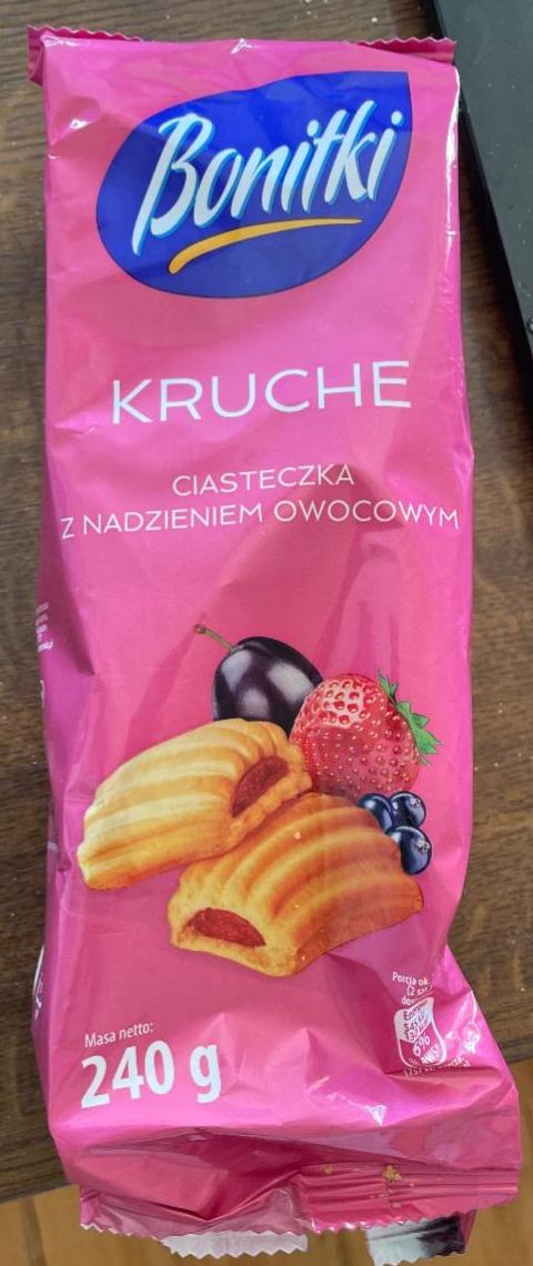 Fotografie - Kruche ciasteczka z nadzieniem owocowym Bonitki