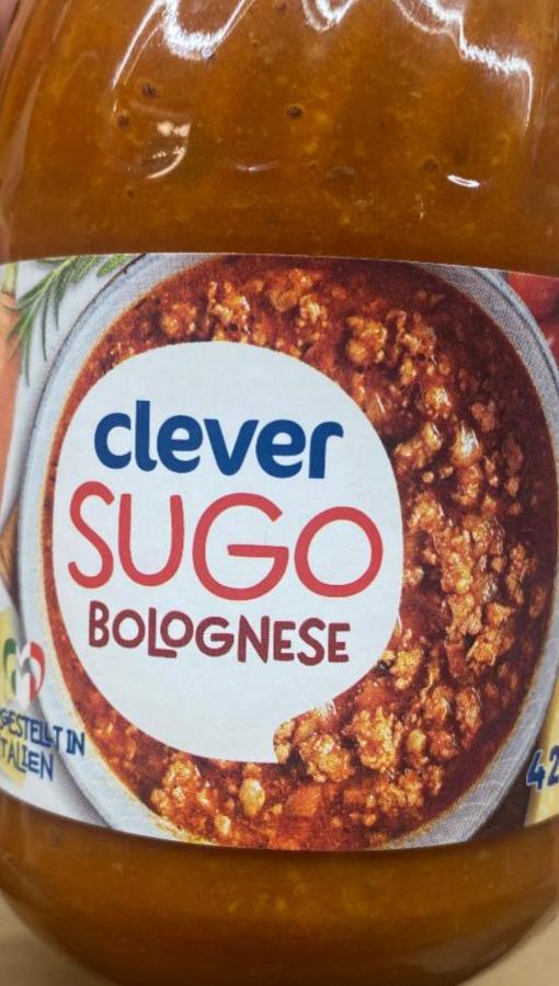 Fotografie - Sugo bolognese Clever