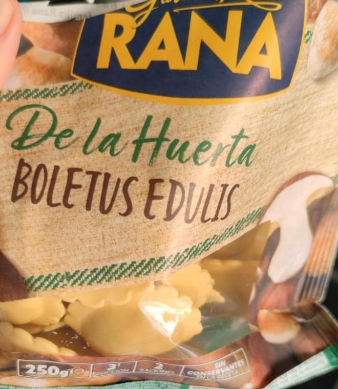 Fotografie - De la Huerta Tortellini Boletus Edulis Giovanni Rana