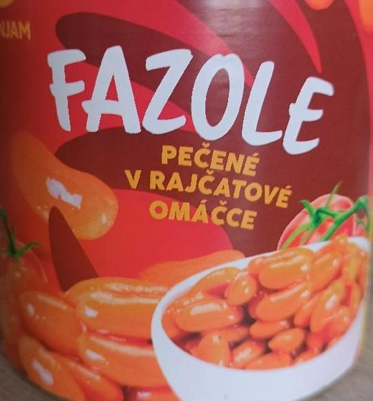 Fotografie - Fazole pečené v rajčatové omáčce cosmix