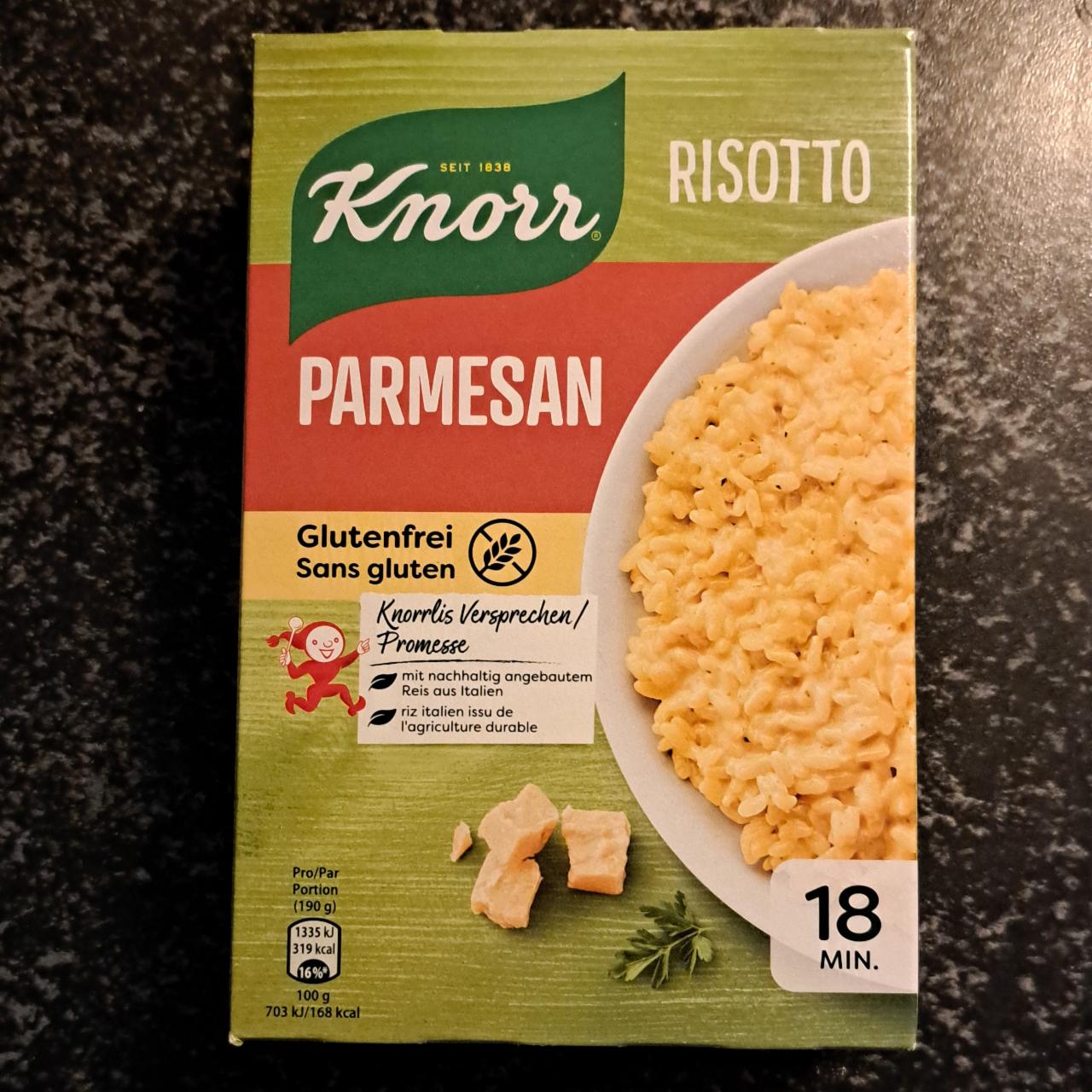 Fotografie - Risotto Parmesan Knorr