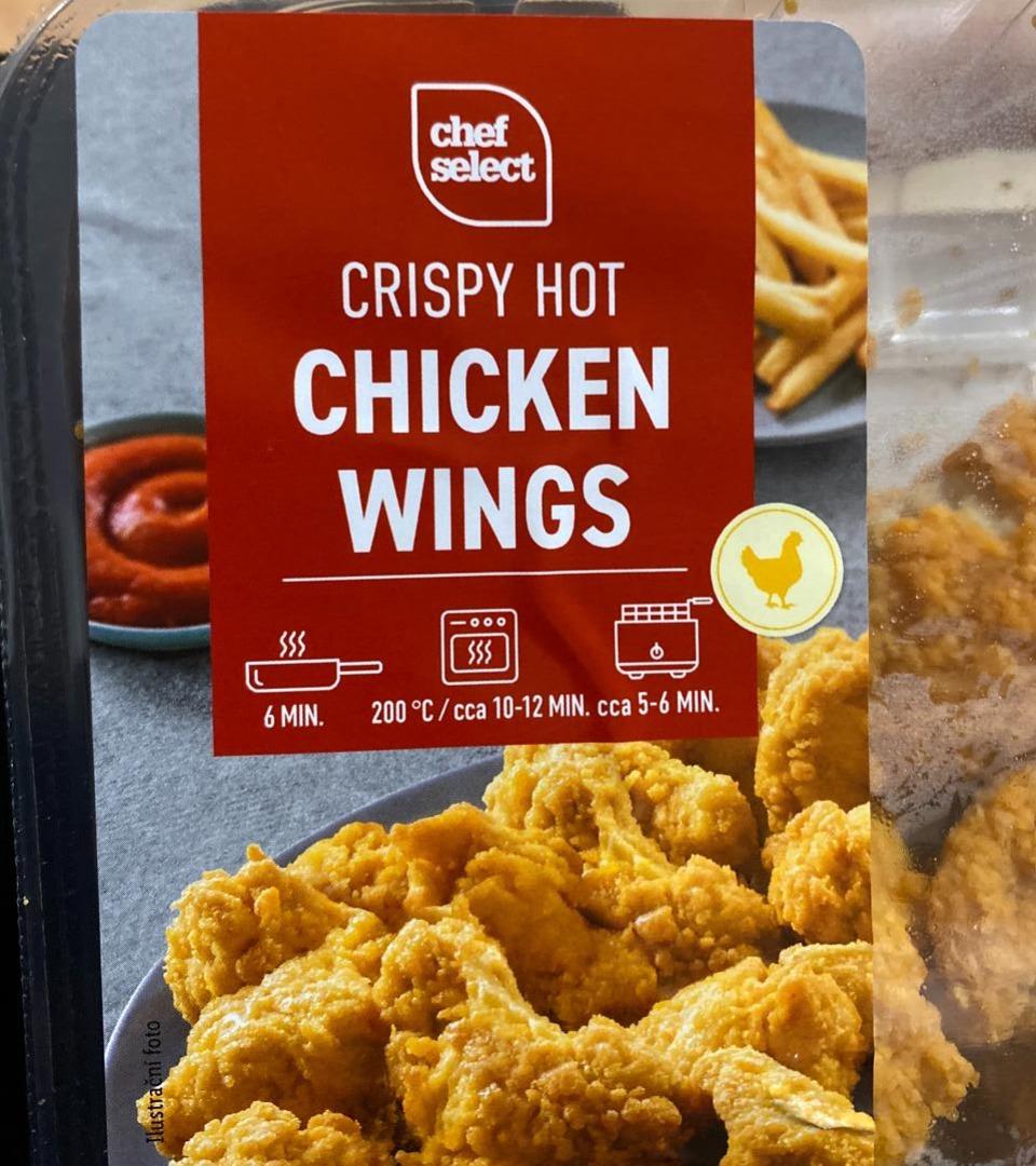 Fotografie - Crispy hot chicken wings Chef Select