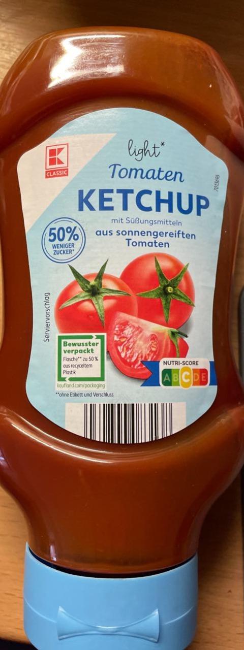 Fotografie - Light tomaten ketchup K-Classic