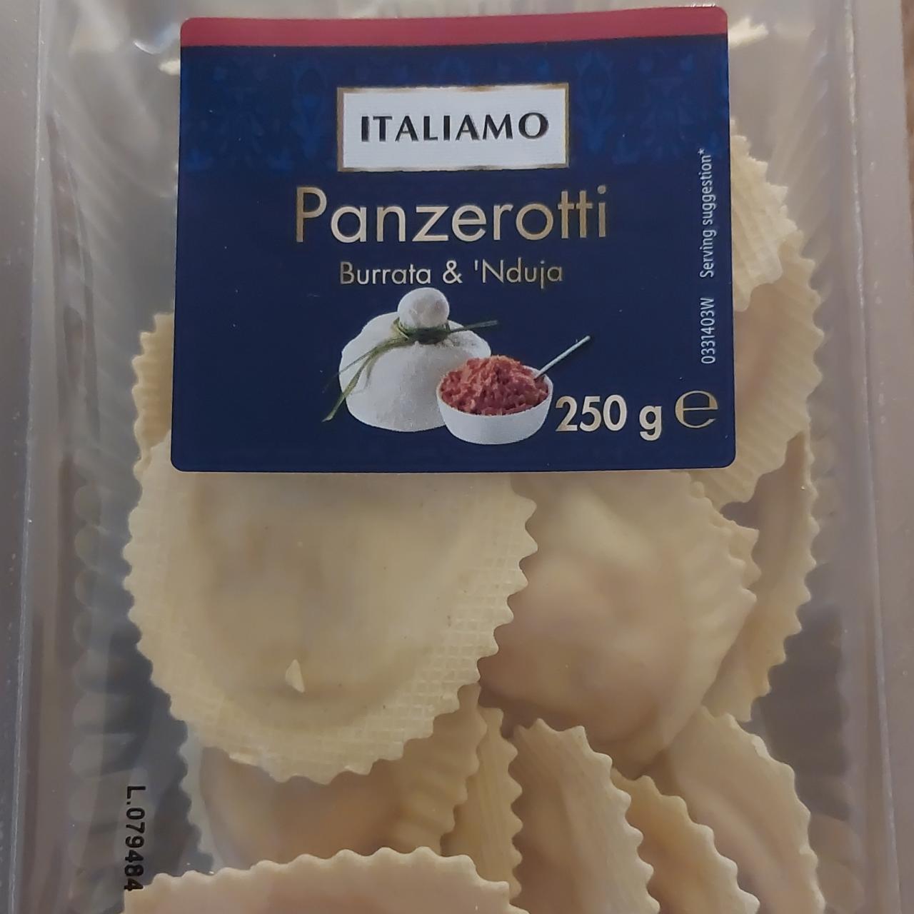 Fotografie - Panzerotti burrata & 'nduja Italiamo