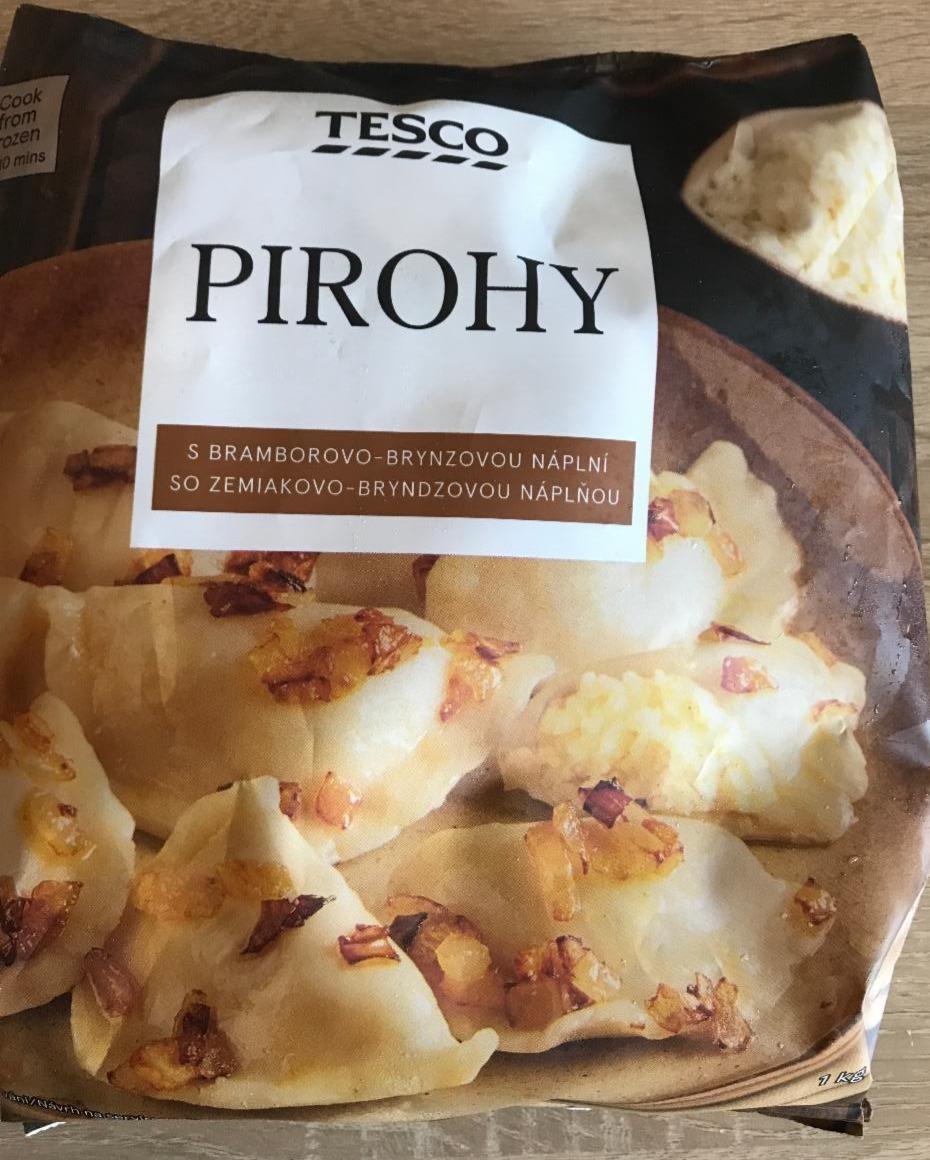 Fotografie - Pirohy s bramborovo- bryndzovou náplní Tesco