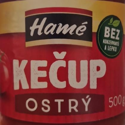 Fotografie - Kečup ostrý Hamé