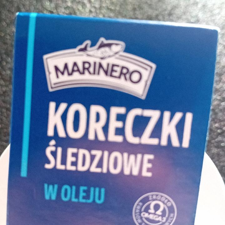 Fotografie - Koreczki śledziowe w oleju Marinero