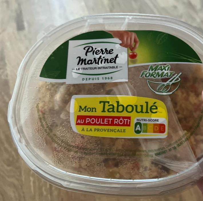 Fotografie - Mon taboulé au poulet rôti à la provençale Pierre Martinet