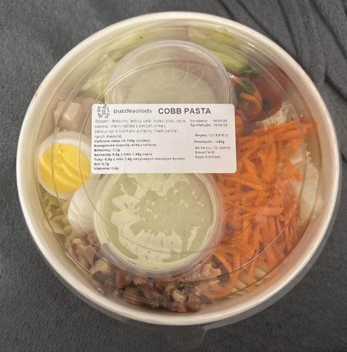 Fotografie - Cobb pasta Puzzlesalads