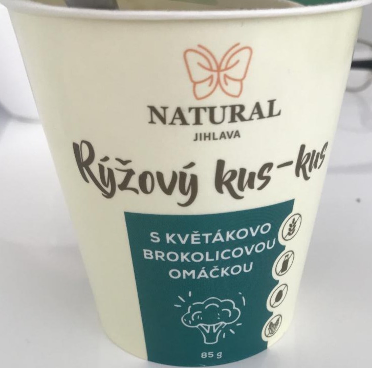 Fotografie - Rýžový kus-kus s květákovo brokolicovou omáčkou Natural Jihlava