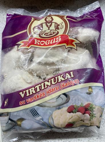 Fotografie - Virtinukai su varškės įdaru Kogus