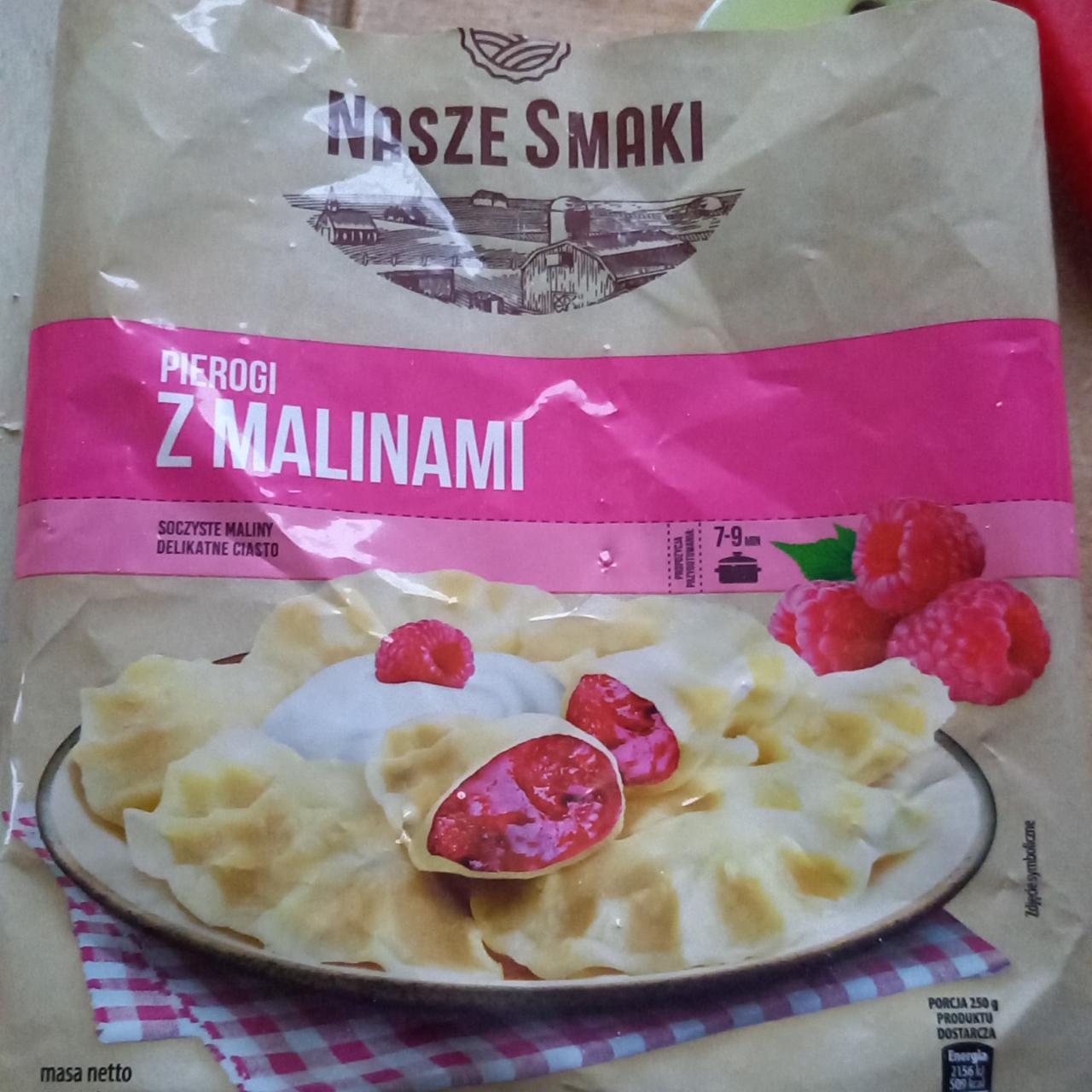 Fotografie - Pierogi z malinami Nasze smaki