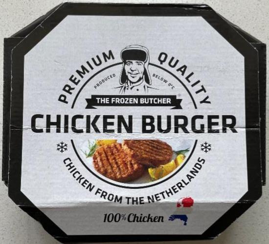 Fotografie - Chicken burger The frozen butcher