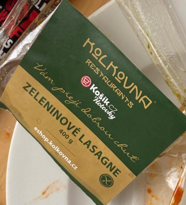 Fotografie - Zeleninové lasagne Kolkovna