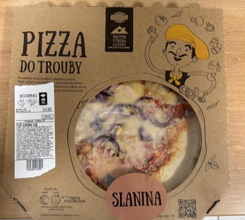 Fotografie - Pizza do trouby slanina Poctivá výroba Globus