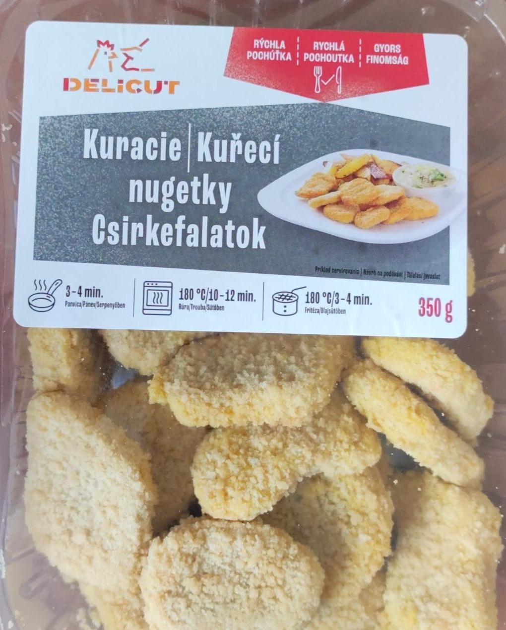 Fotografie - Kuřecí nugetky Delicut