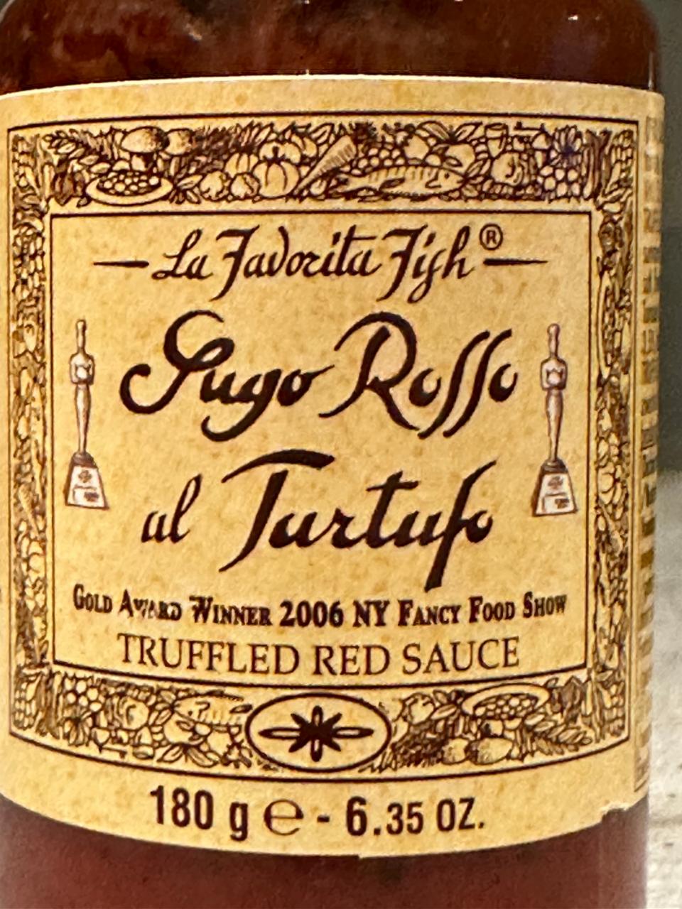 Fotografie - Sugo Rosso al Tartufo La Favorita Fish