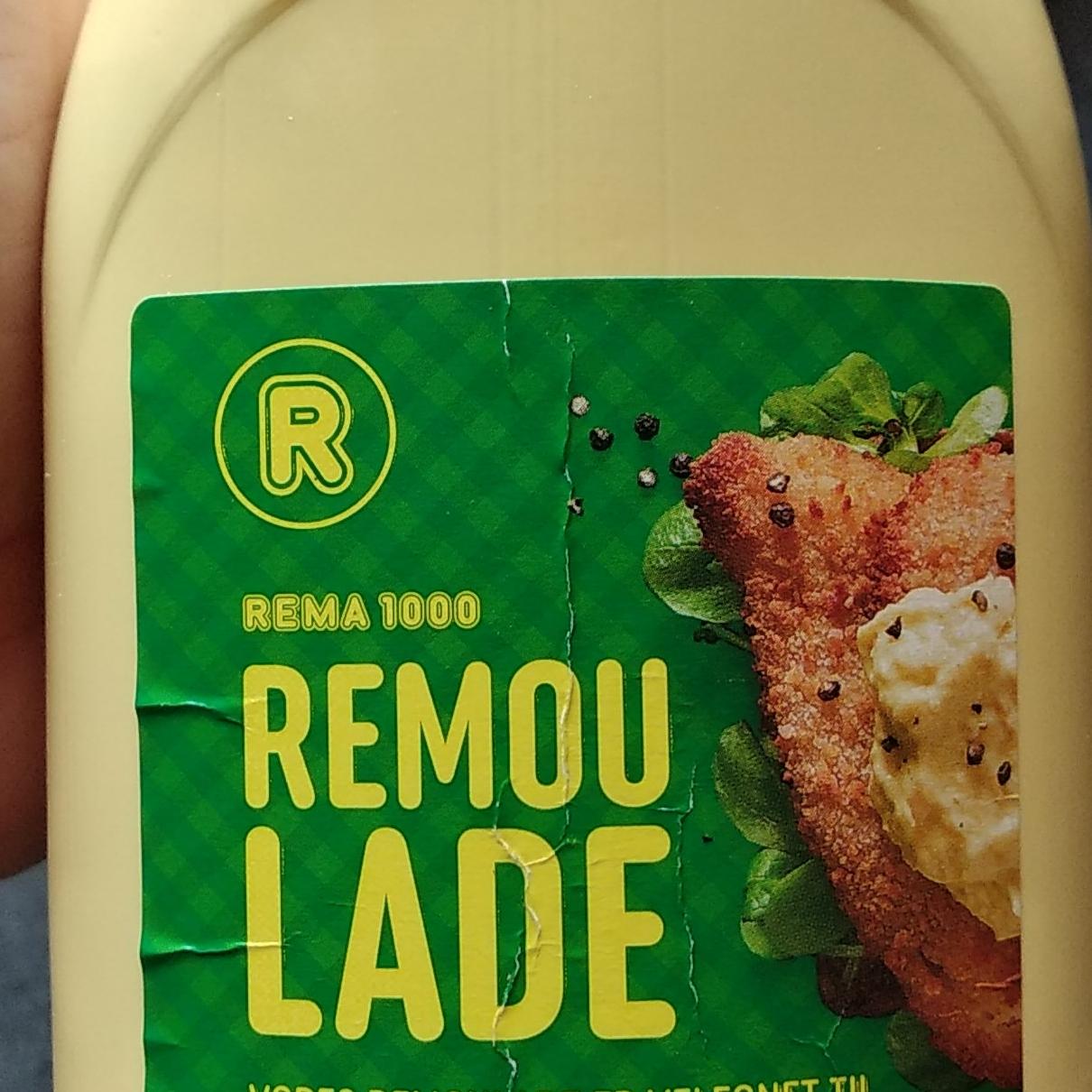 Fotografie - Remoulade Rema1000