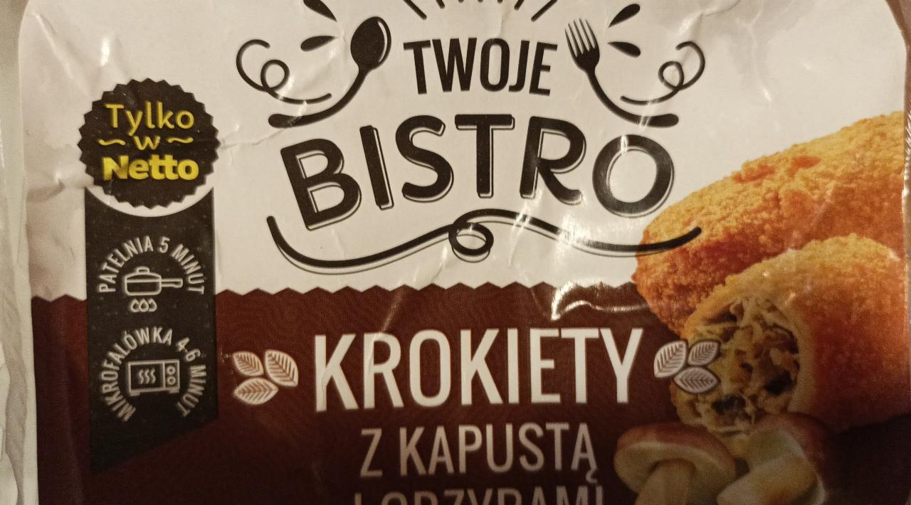 Fotografie - Krokety se zelím a hříbky