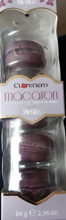 Fotografie - Macaron blueberry flavoured