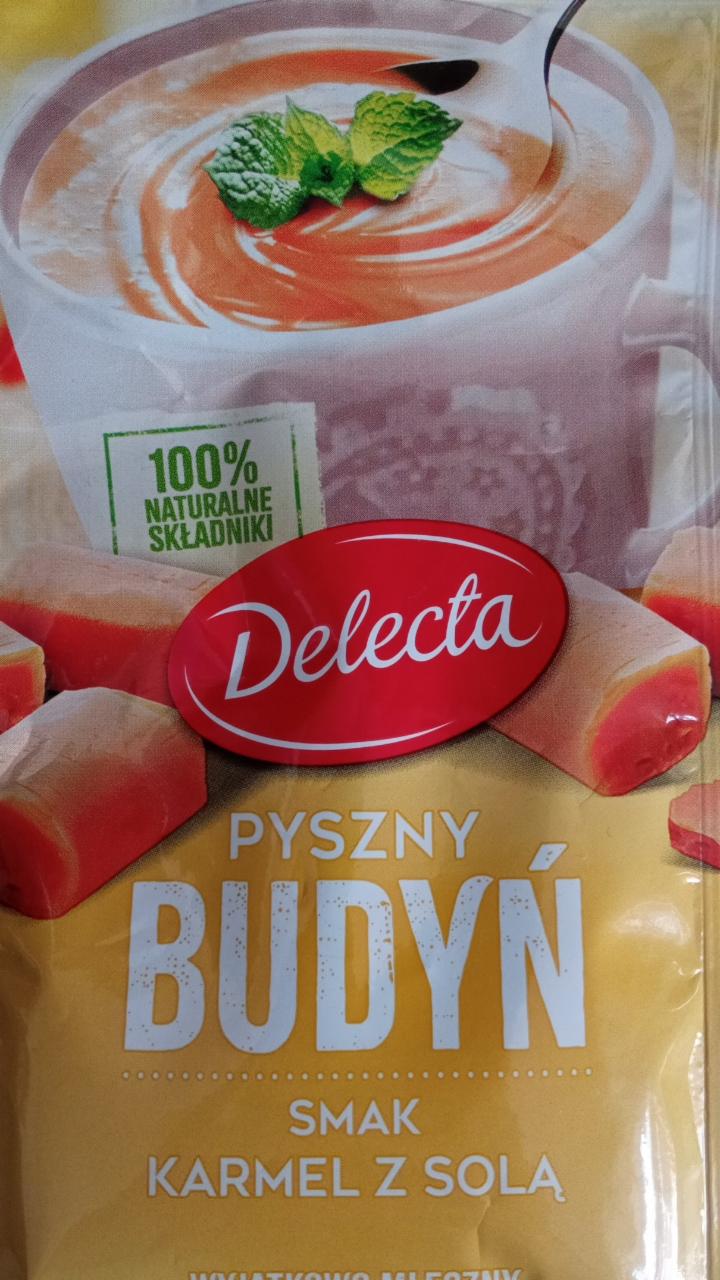 Fotografie - Pyszny Budyń smak karmel z solą Delecta