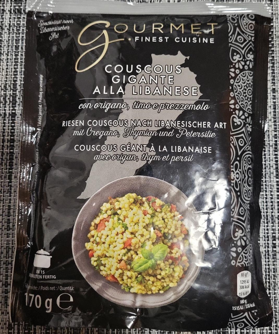 Fotografie - Couscous gigante alla Libanese Gourmet finest cuisine