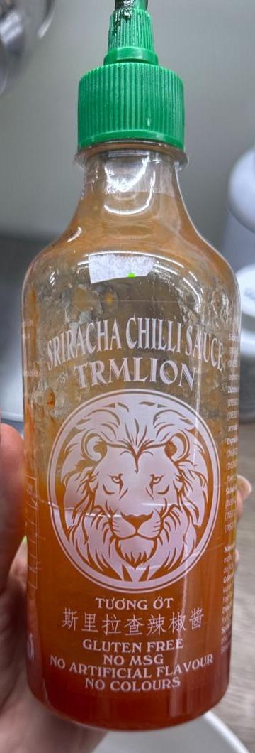 Fotografie - Sriracha chilli sauce TRMlion
