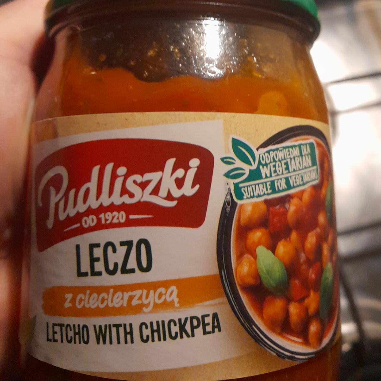 Fotografie - Leczo z ciecierzycą Pudliszki