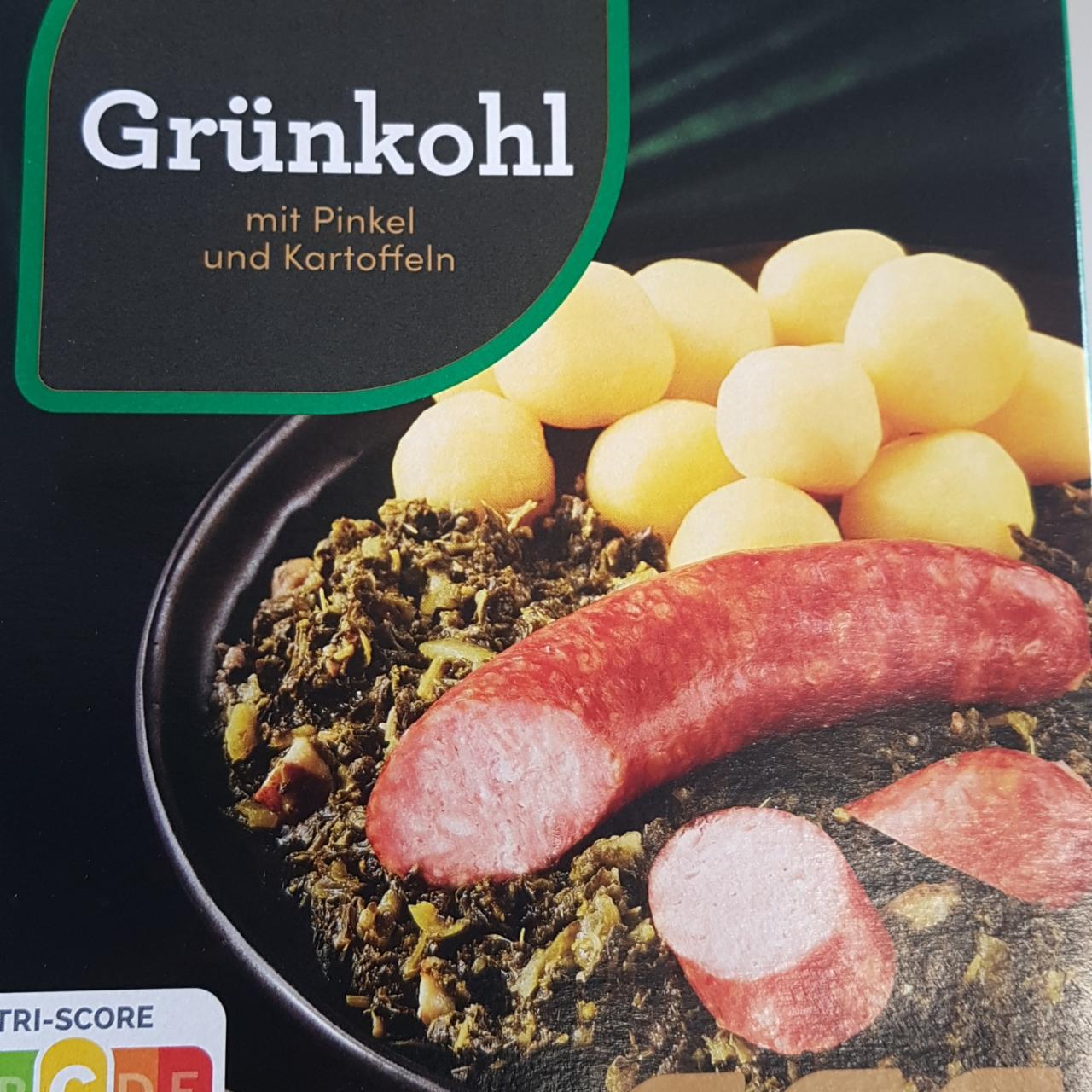 Fotografie - Grünkohl mit Pinkel und Kartoffeln Chef Select