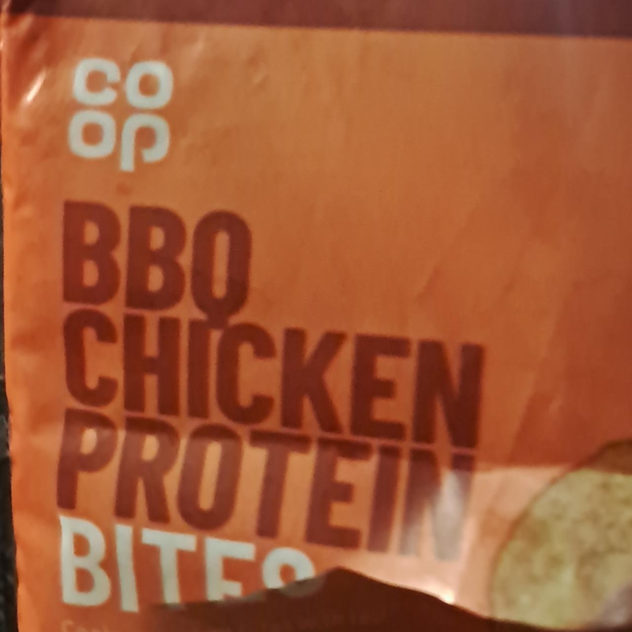 Fotografie - BBQ chicken protein bites Co-op