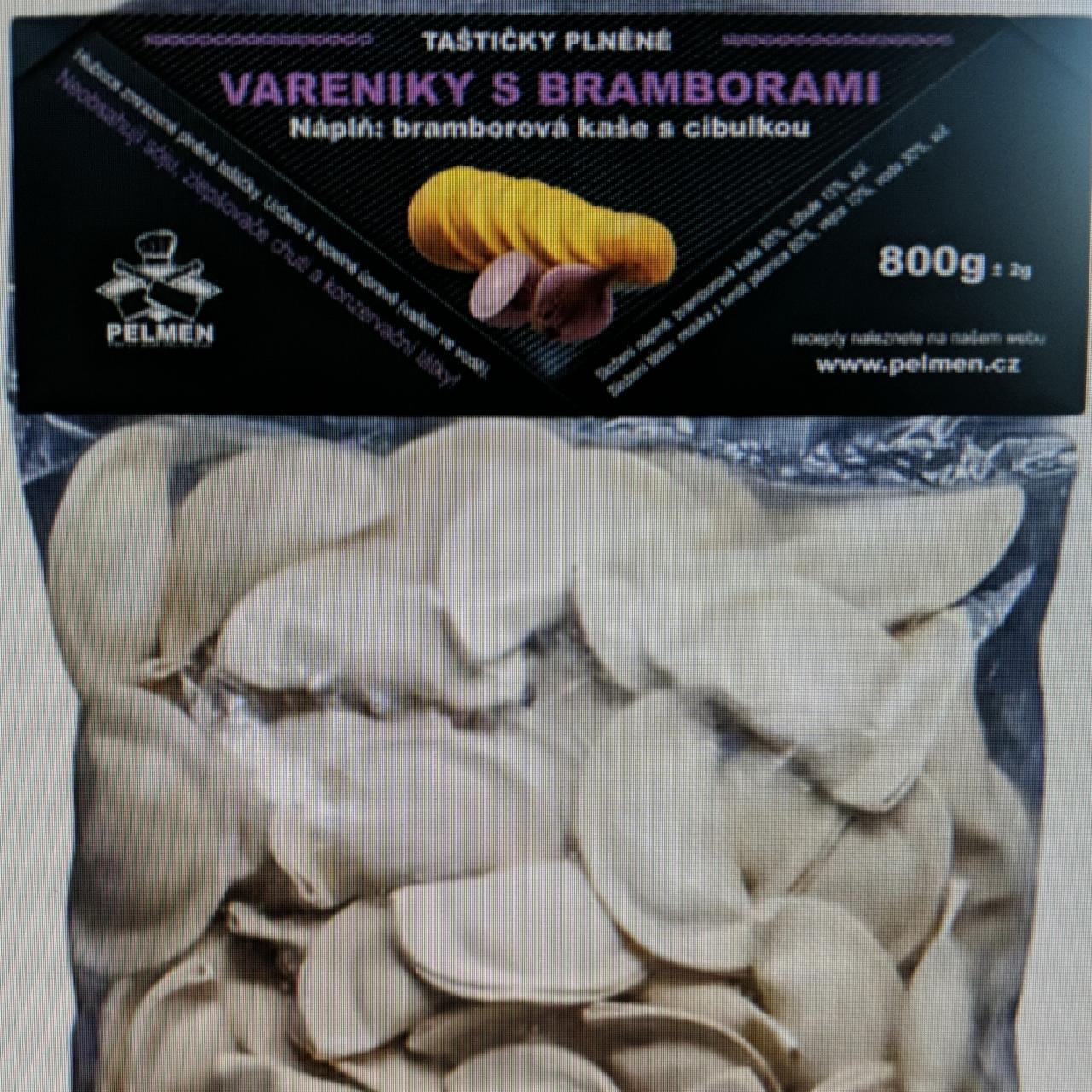 Fotografie - Vareniky s bramborovou kaší a cibulkou Pelmen