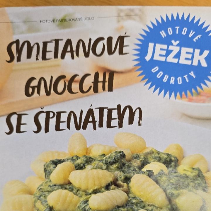 Fotografie - Smetanové gnocchi se špenátem Hotové dobroty JEŽEK