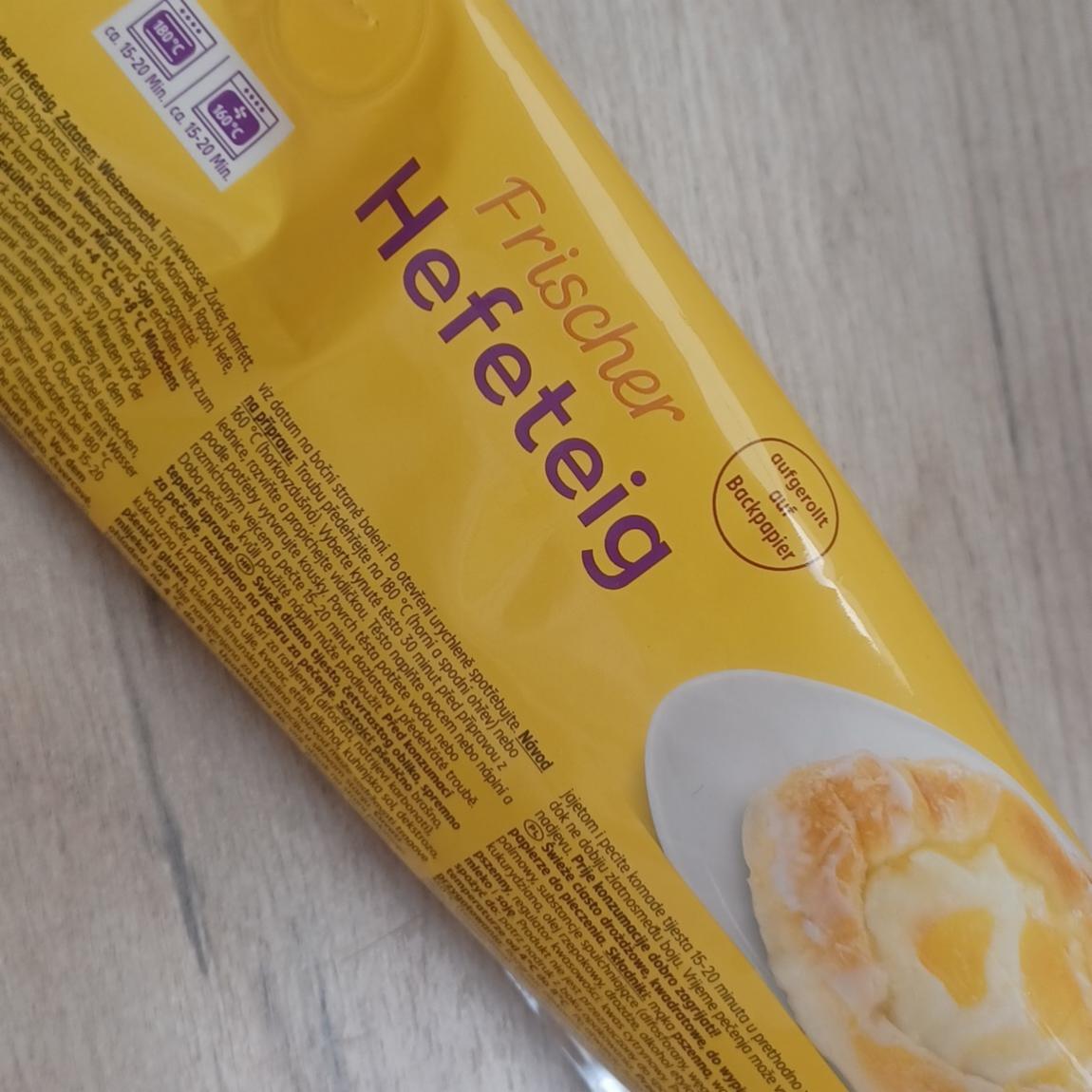 Fotografie - Frischer hefeteig K-Classic