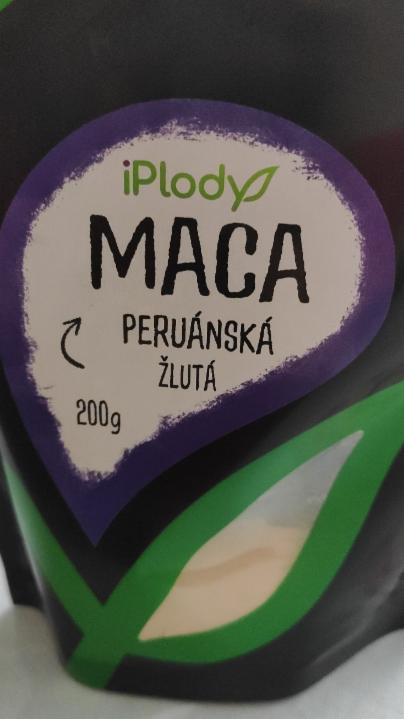 Fotografie - Maca peruánská žlutá bio iPlody