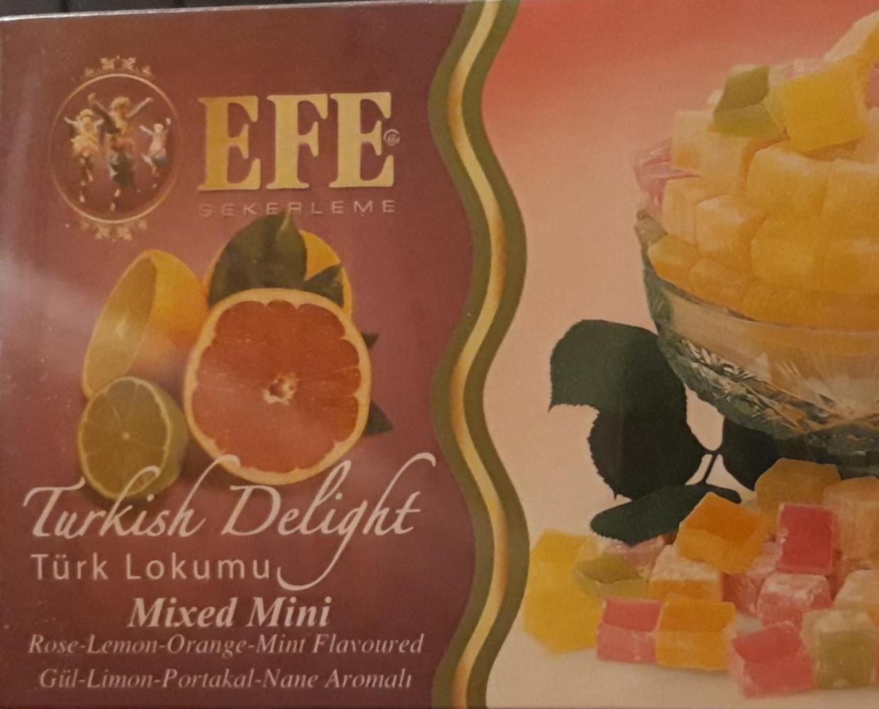 Fotografie - Turkish Gelight Lokum EFE