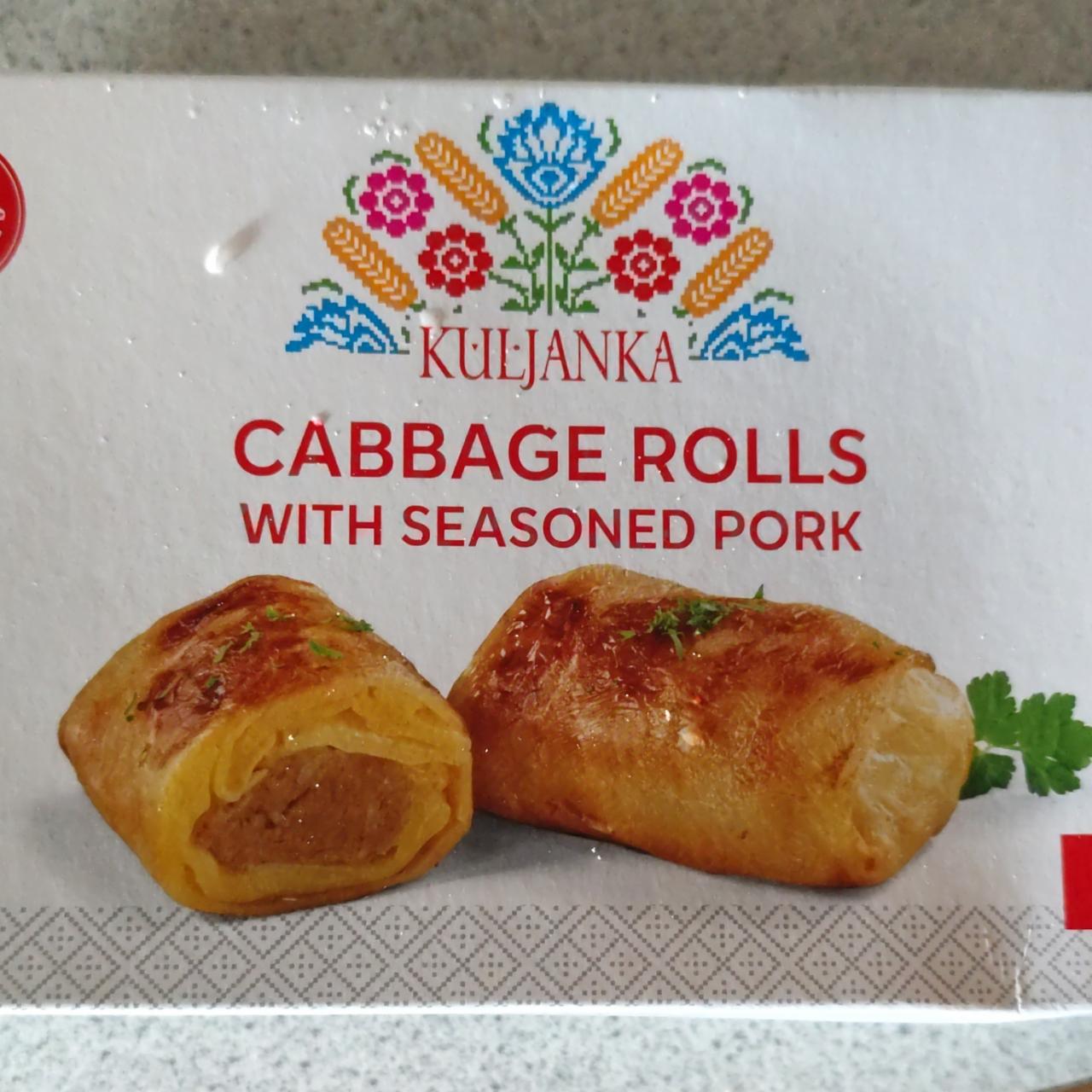 Fotografie - Cabbage rolls with pork Kuljanka