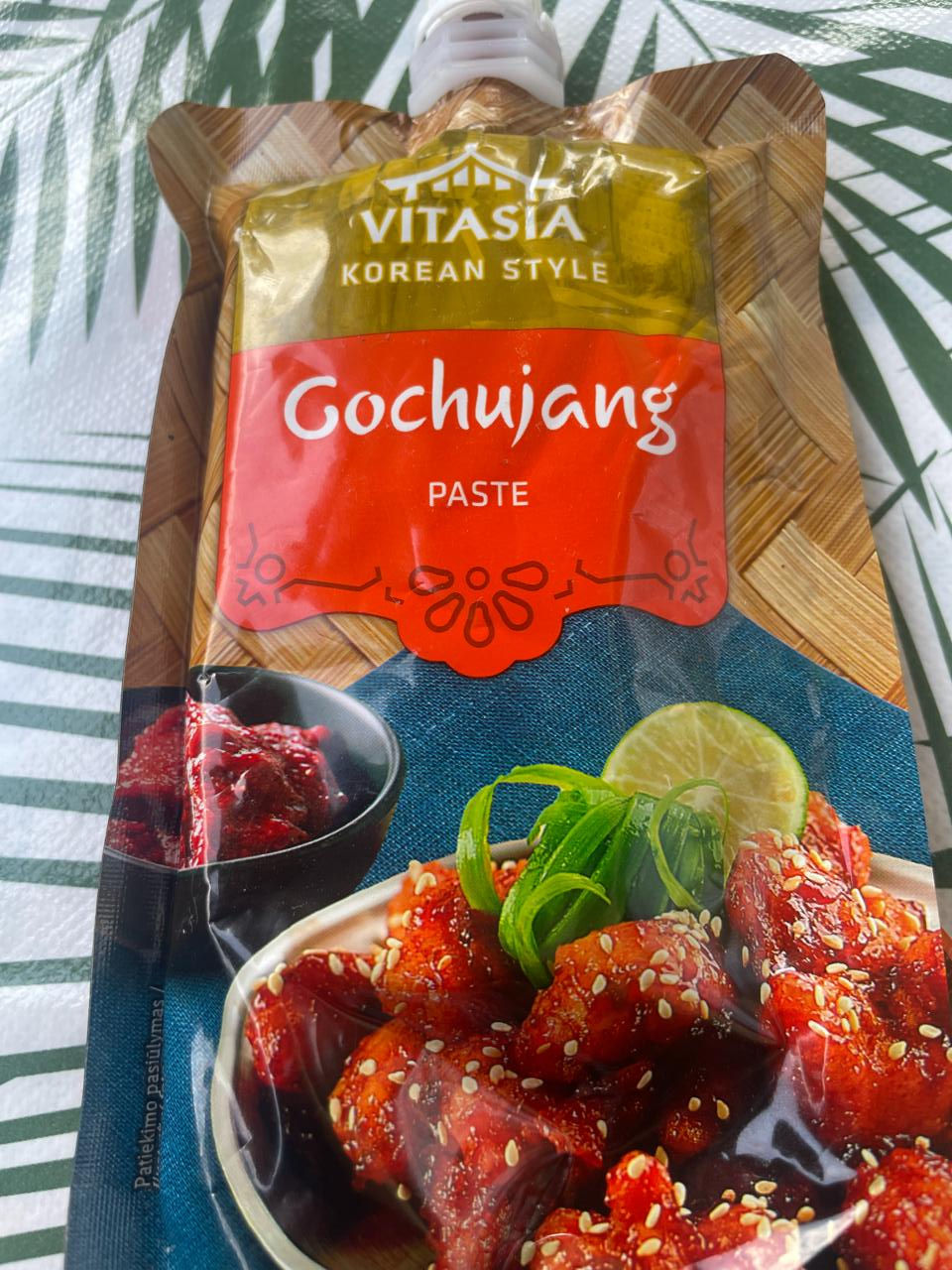 Fotografie - Gochujang paste Vitasia