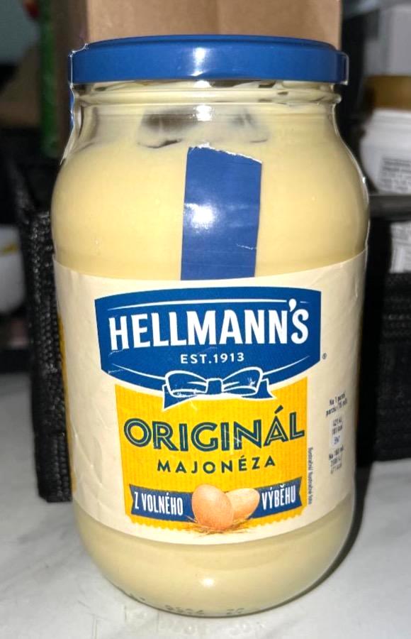 Fotografie - Majonéza Original Hellmann's
