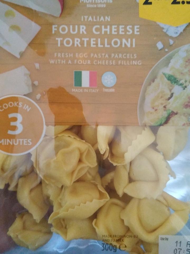 Fotografie - Four Cheese Tortelloni