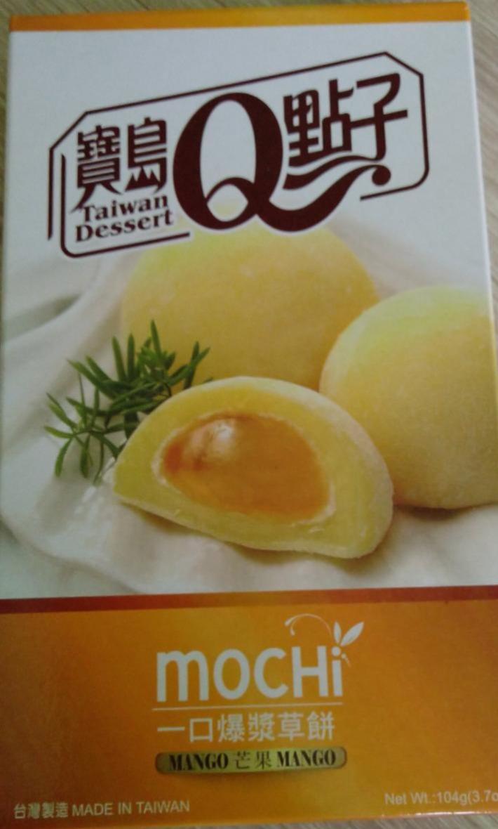 Fotografie - Mochi Mango Twaiwan Dessert Q