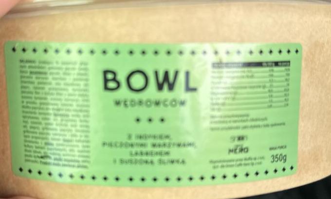 Fotografie - Bowl wędrowców z indykiem Green caffe Nero