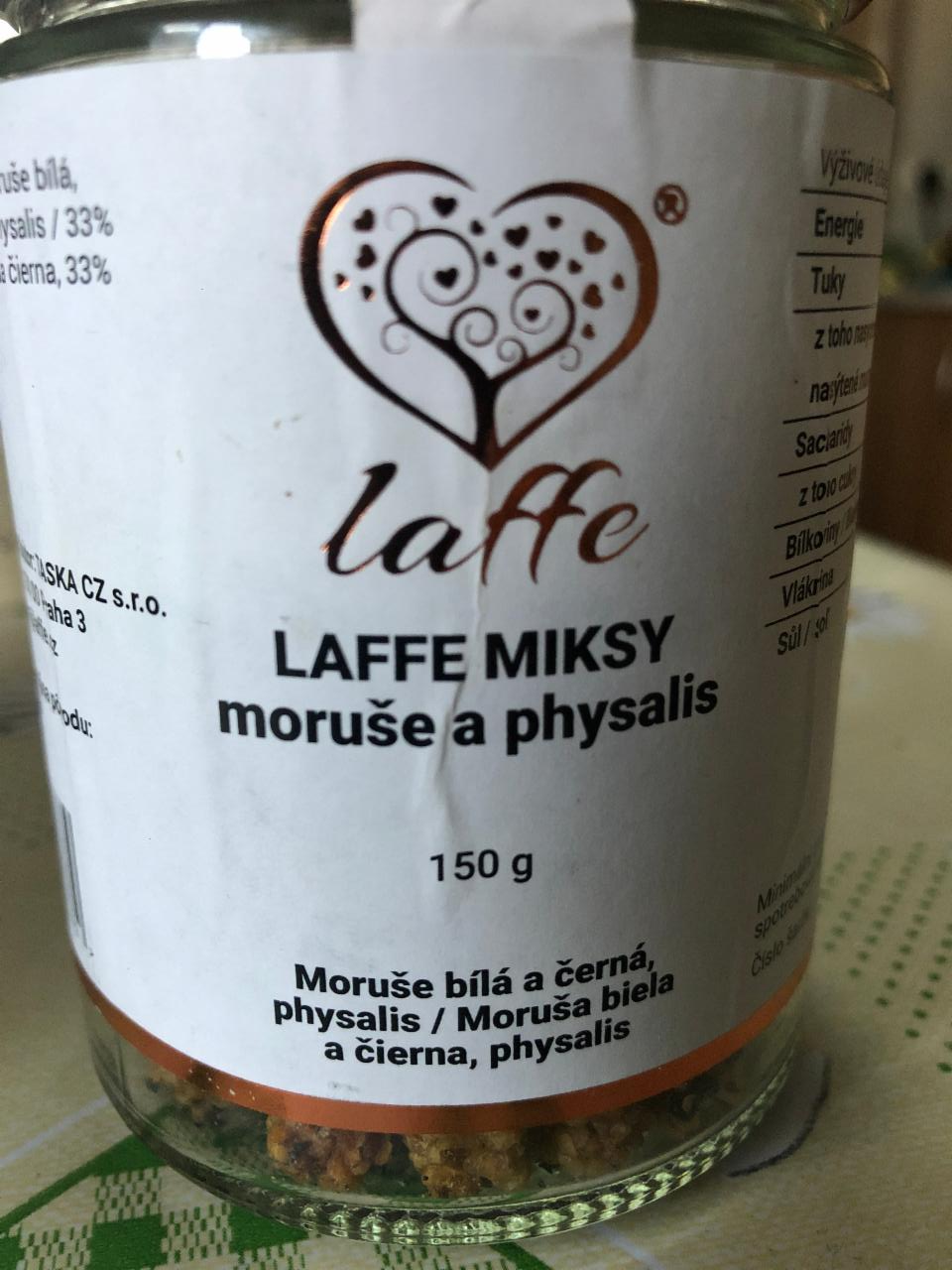 Fotografie - Miksy moruše a physalis Laffe