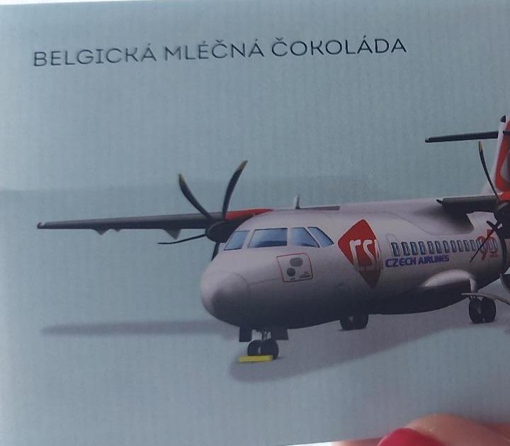 Fotografie - Belgická mléčná čokoláda Choco Pola