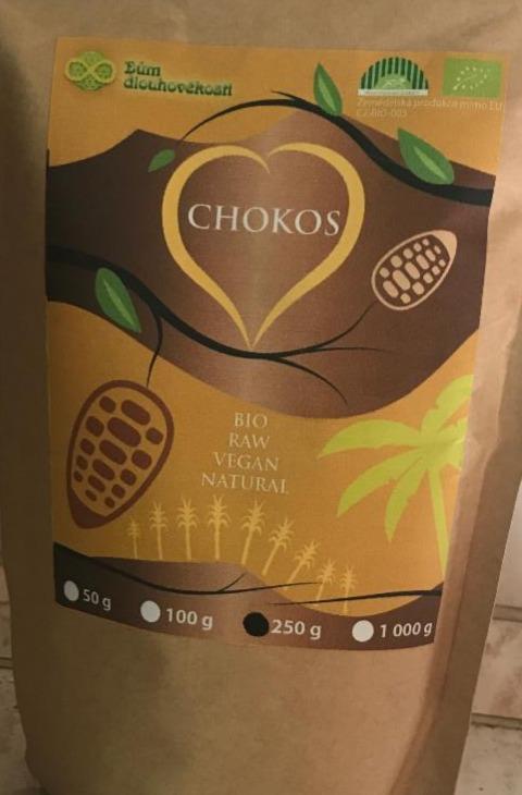 Fotografie - chokos